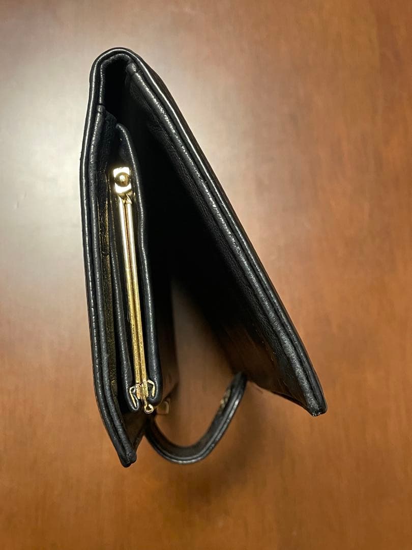 CHANEL シャネル キャビアスキン 黒 ココマーク