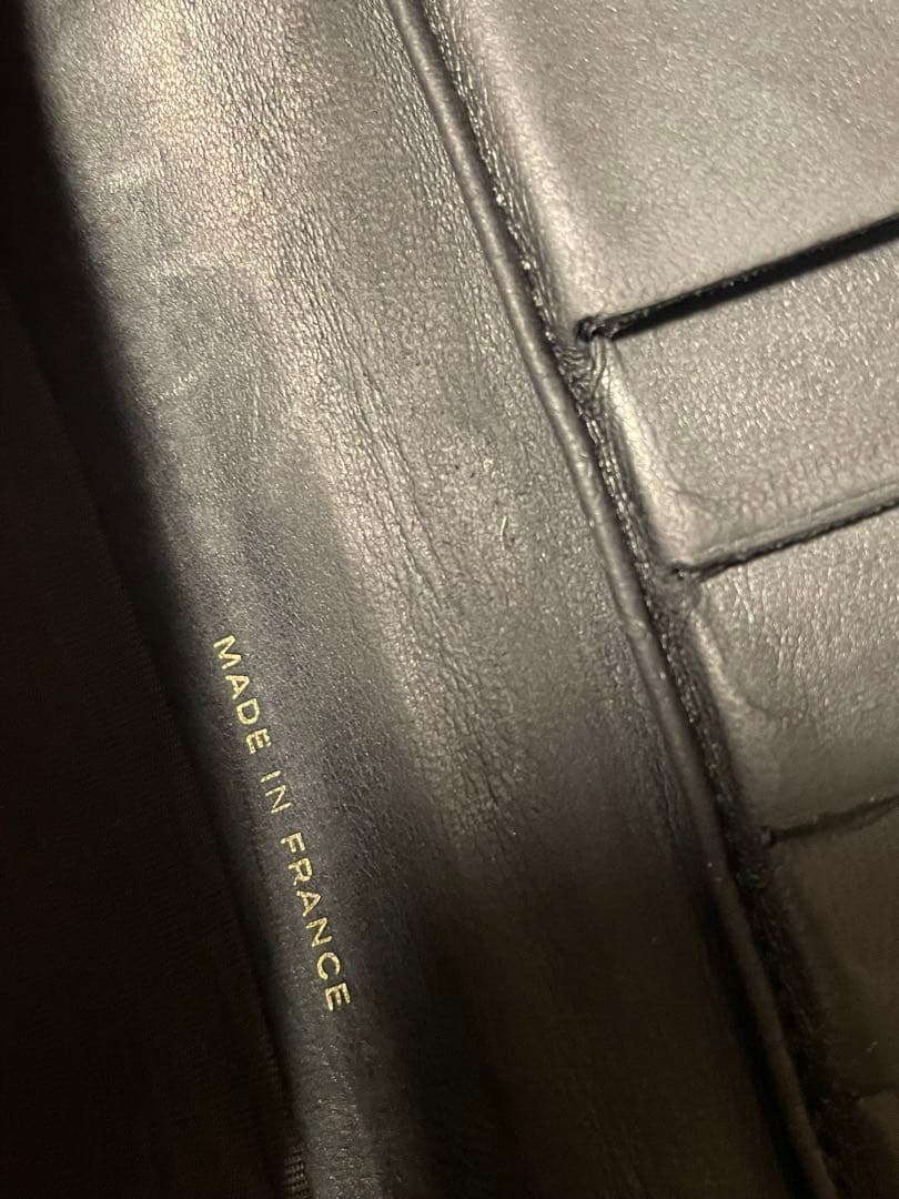 CHANEL シャネル キャビアスキン 黒 ココマーク