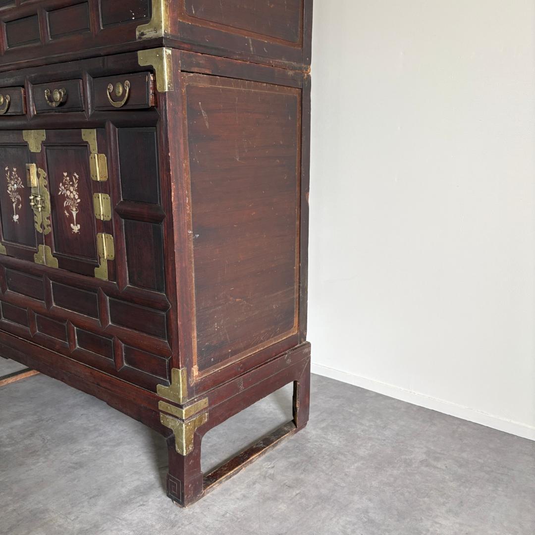 【希少】螺鈿　 李朝バンダジ　美術品