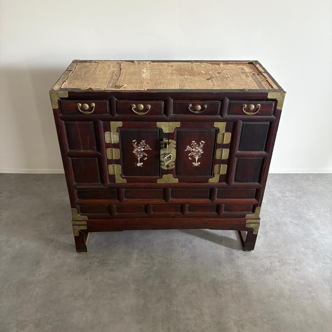 【希少】螺鈿　 李朝バンダジ　美術品