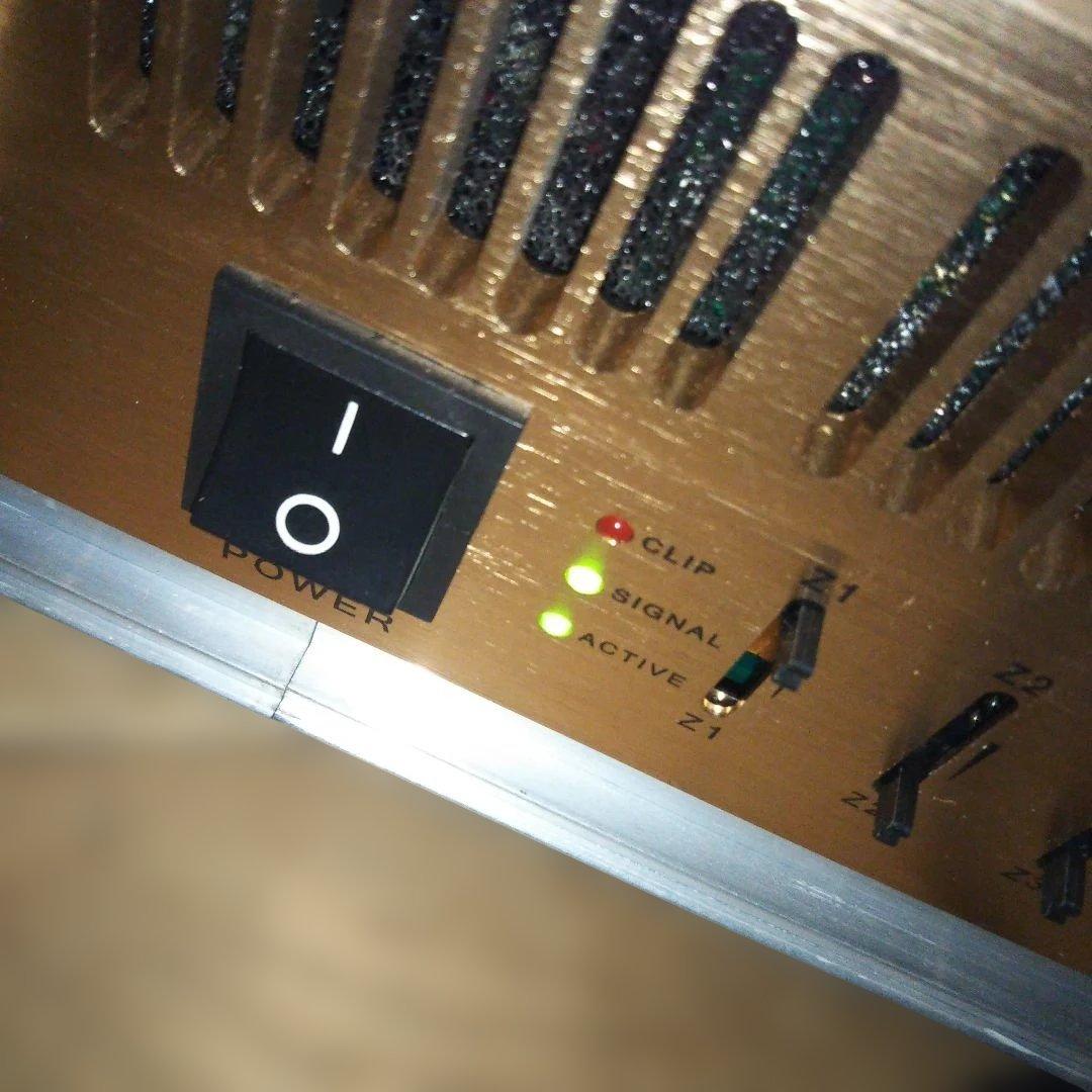 CLASSICPRO CMP-120 ハイインピー ローインピー パワーアンプ