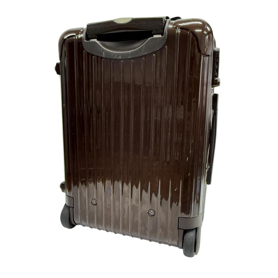 美品 RIMOWA リモワ サルサ デラックス 2輪 33L 機内持込 キャリー