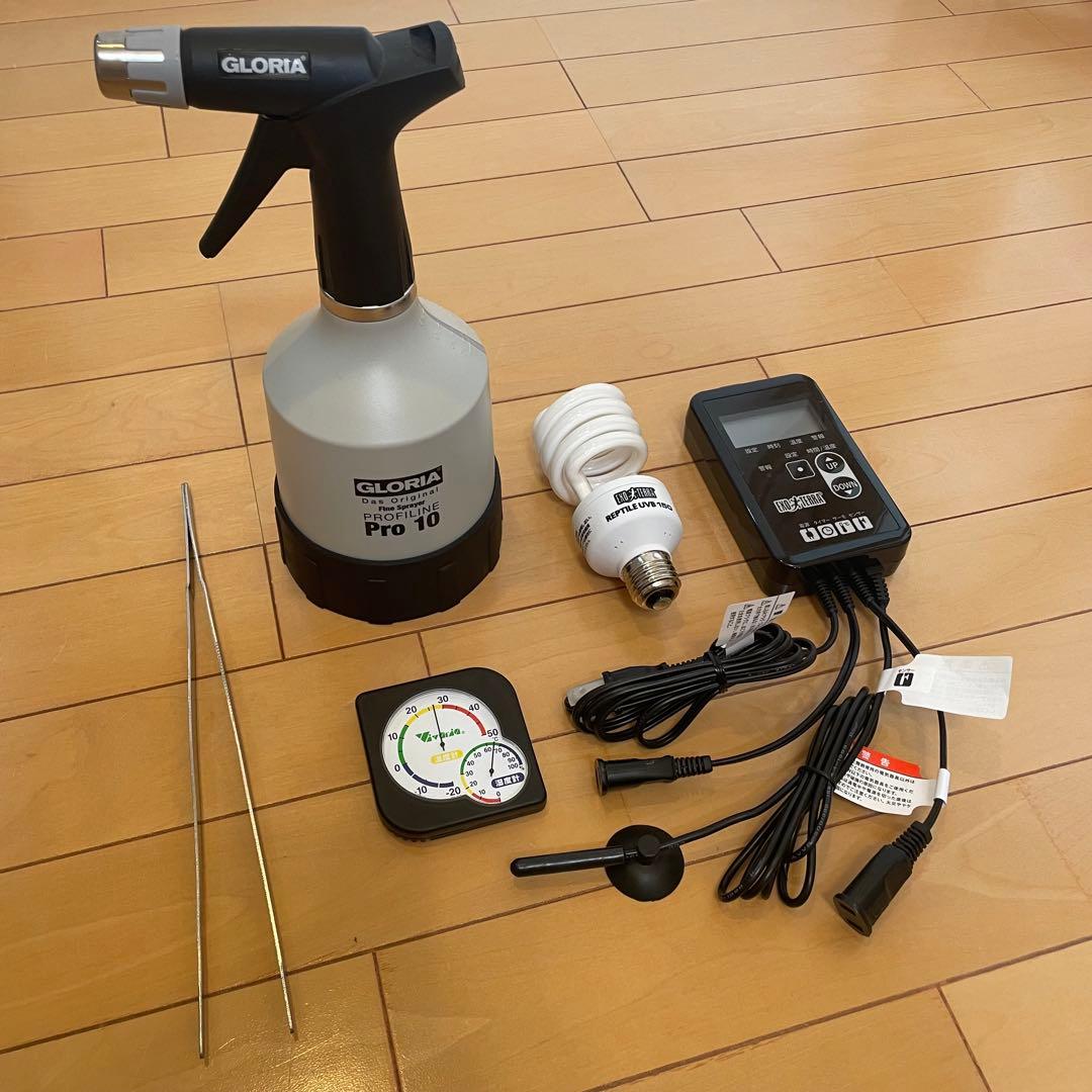 大型温室ショーケース【ヒーター等付属品複数あり】※引取り限定