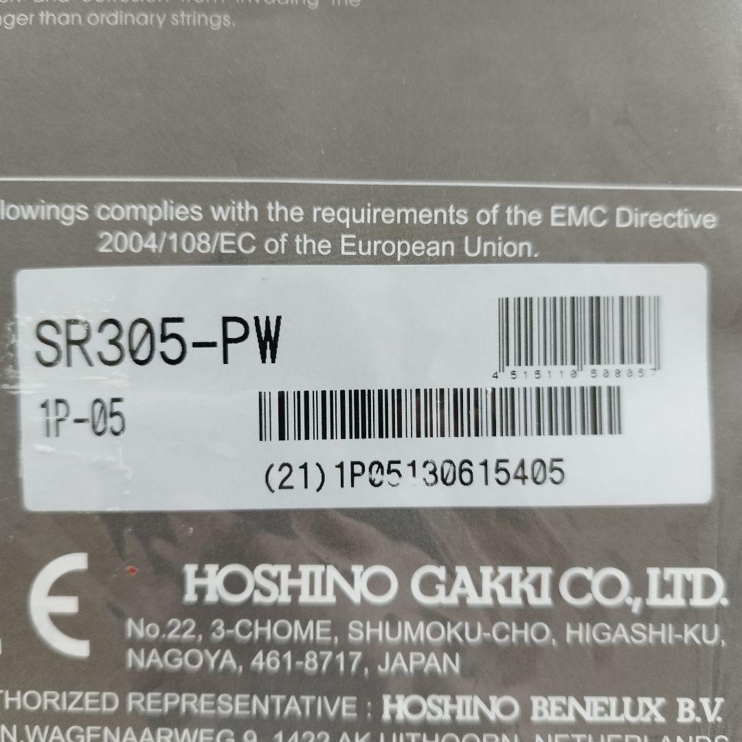 Ibanez SR305 1P-05 5弦ベース