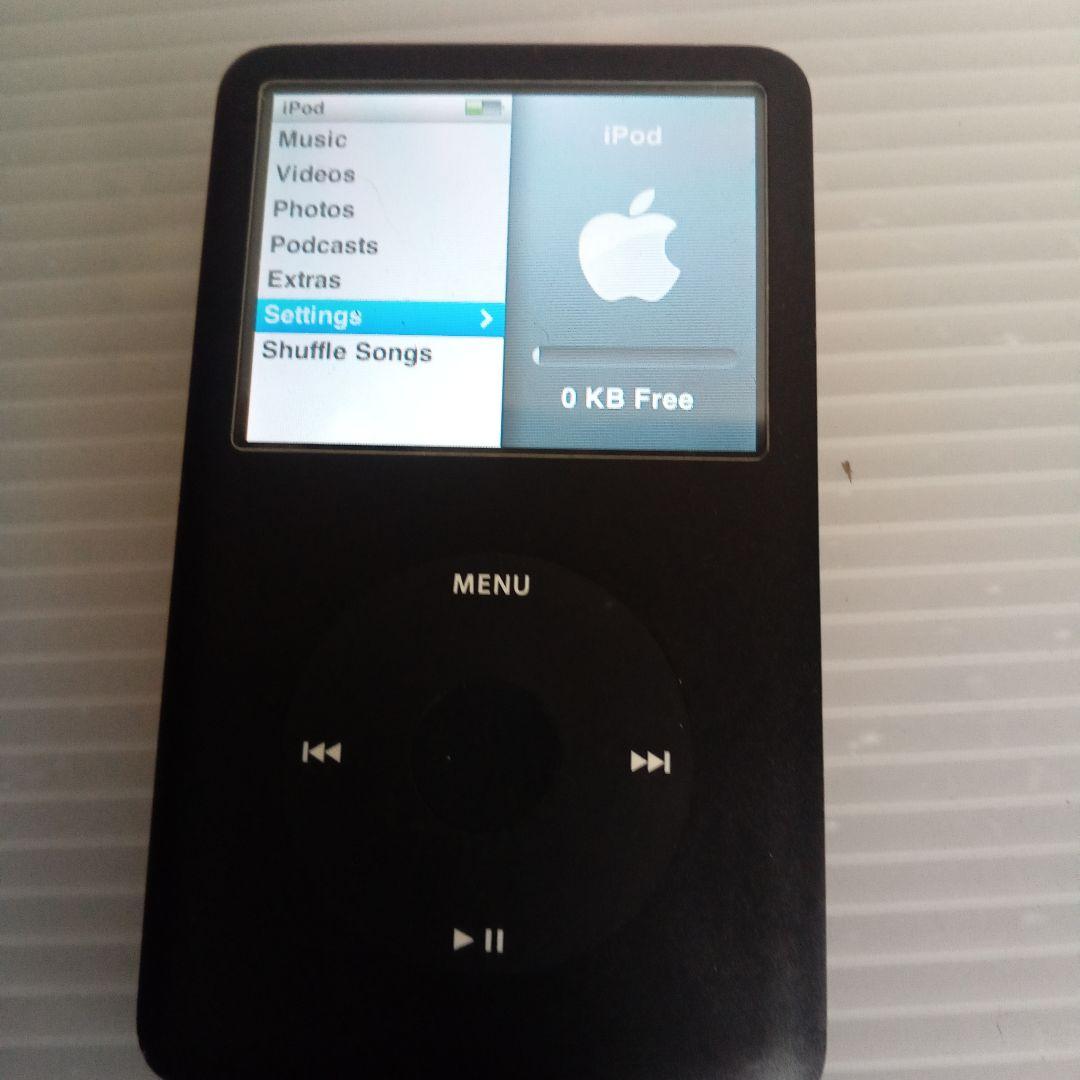 iPod Classic 80GB 第六世代 A1238