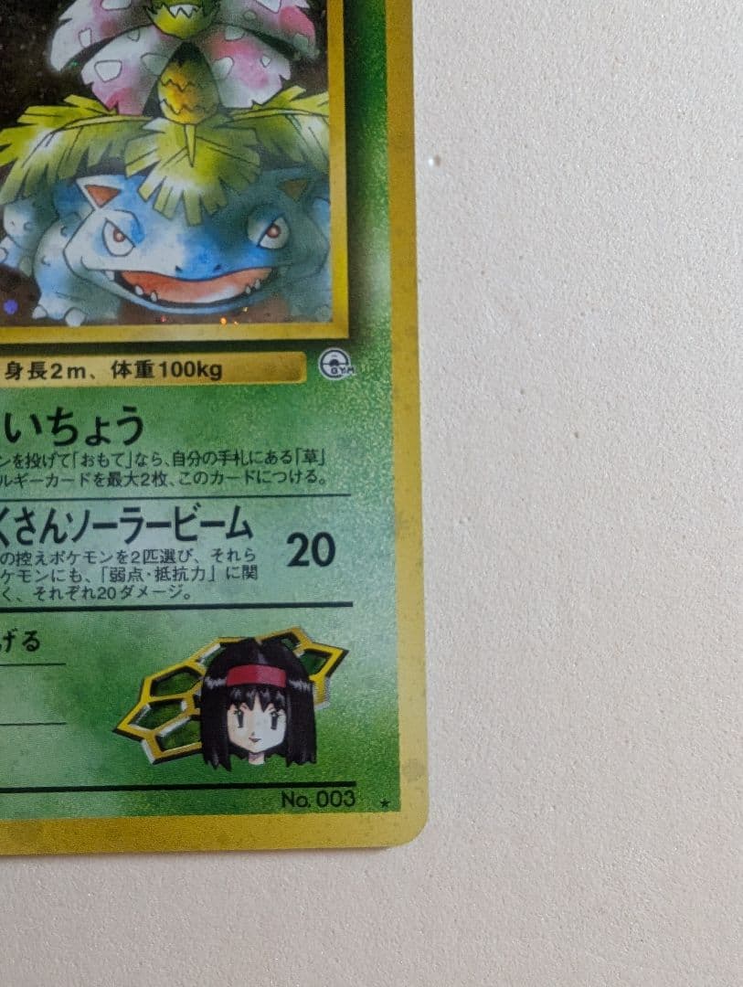 エリカのフシギバナ 旧裏