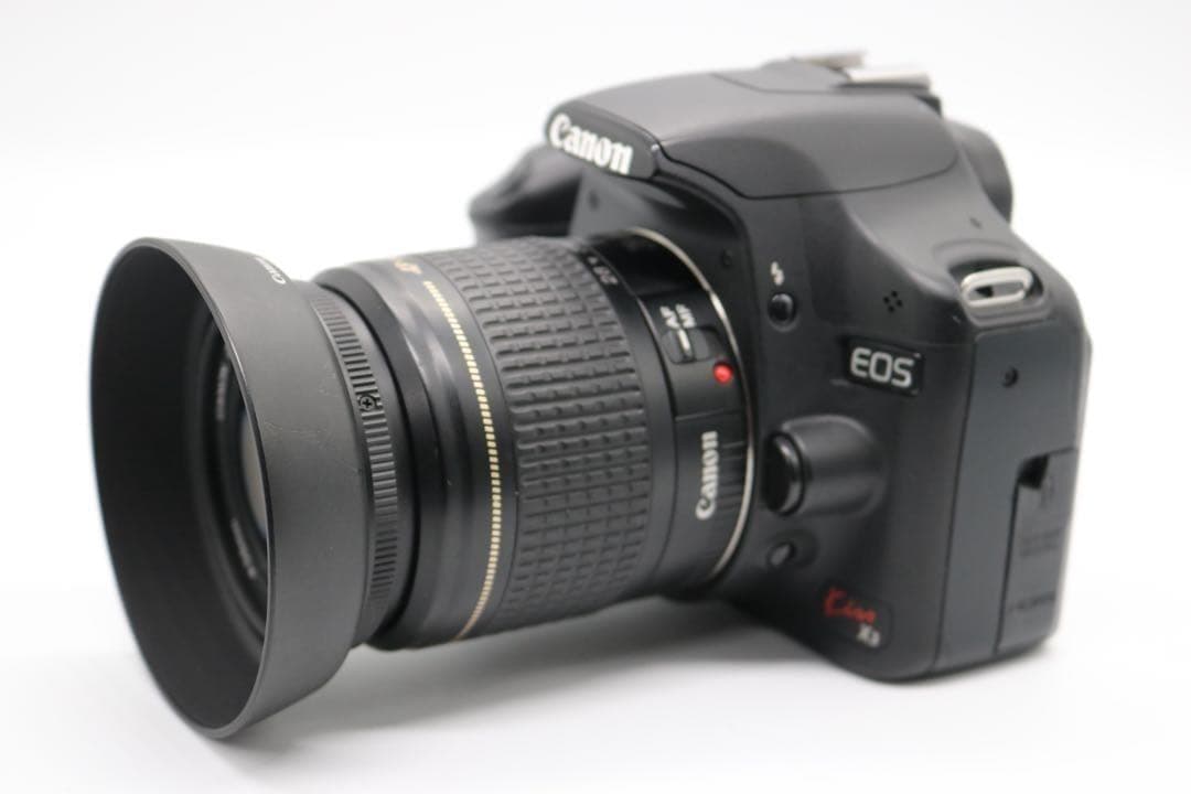 美品ですが少し訳あり 【Canon EOS Kiss X3 ダブルレンズセット】