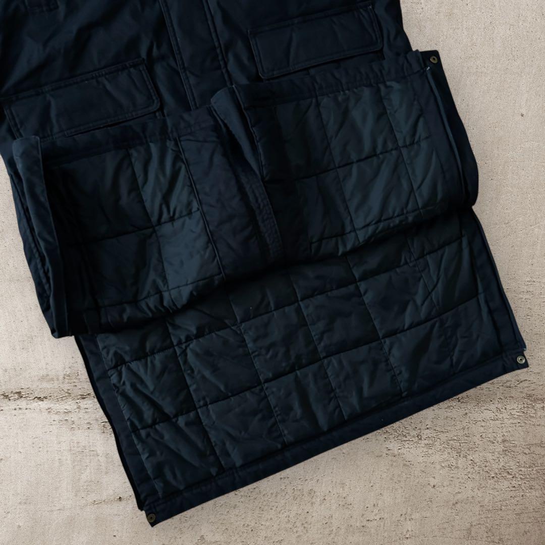 美品名品L.L.Bean GORE-TEXノーイースターロングコートドローコード