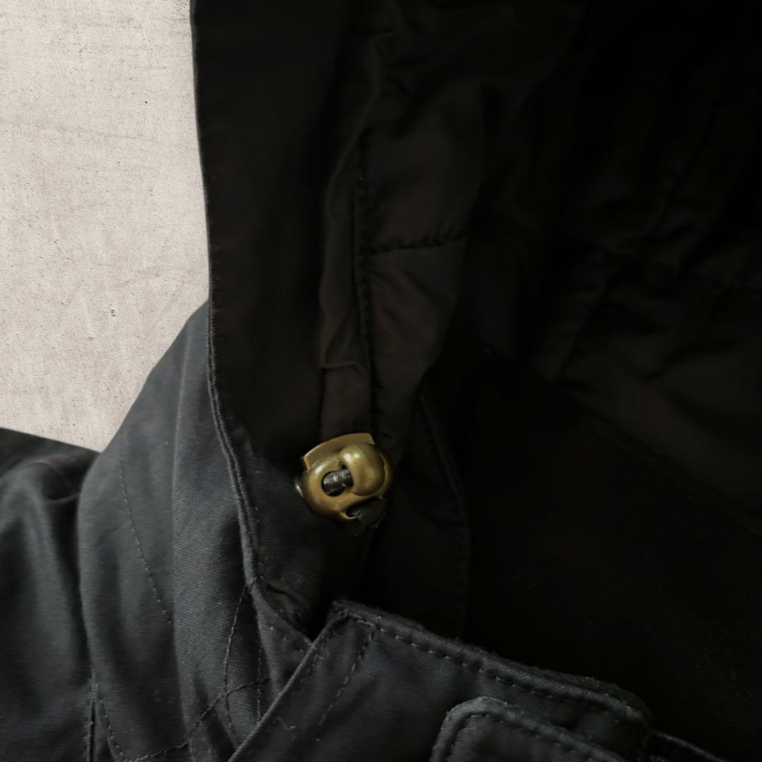 美品名品L.L.Bean GORE-TEXノーイースターロングコートドローコード