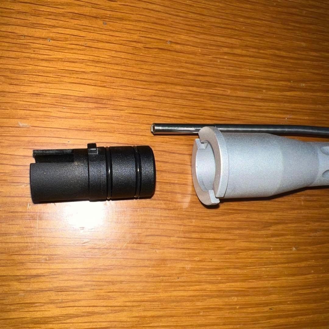 IRON AIRSOFT BADタイプ 10.5インチ アウターバレル　ポン付け