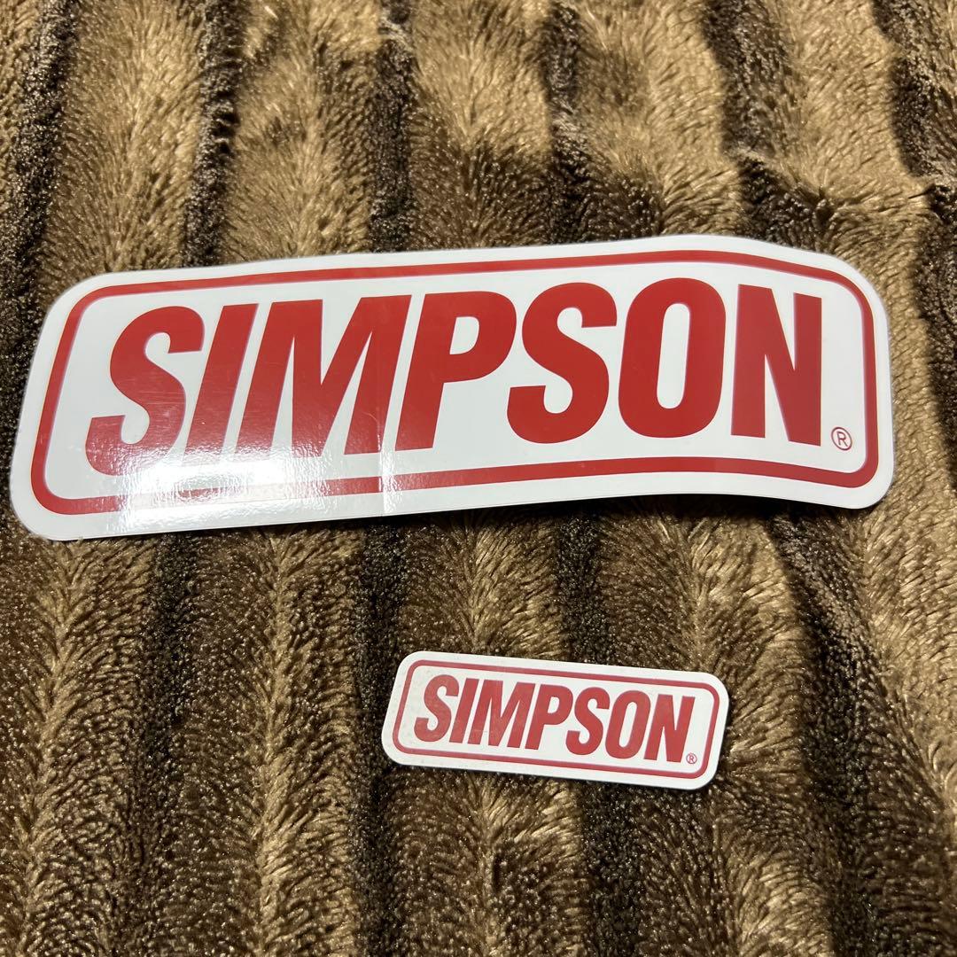 SIMSON フルフェイスヘルメット ホワイト