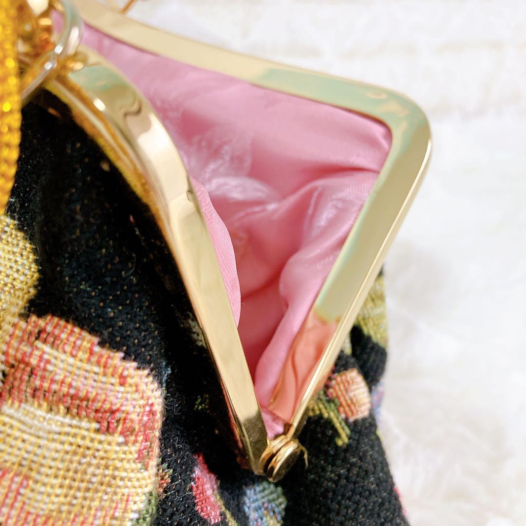 【新品タグ付】Think Beeシンクビー　ビーズ 2wayバッグ　ゴブラン織り