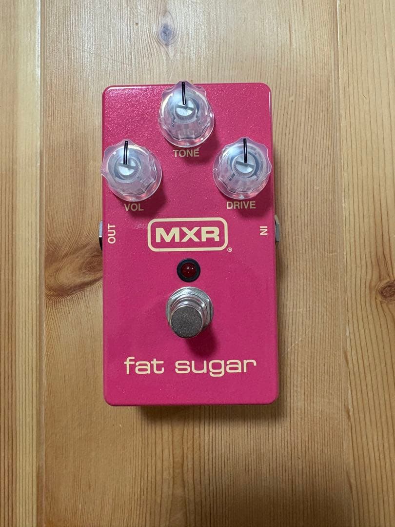 【美品】MXR M94SE Fat Sugar Drive【弦オマケ付き】