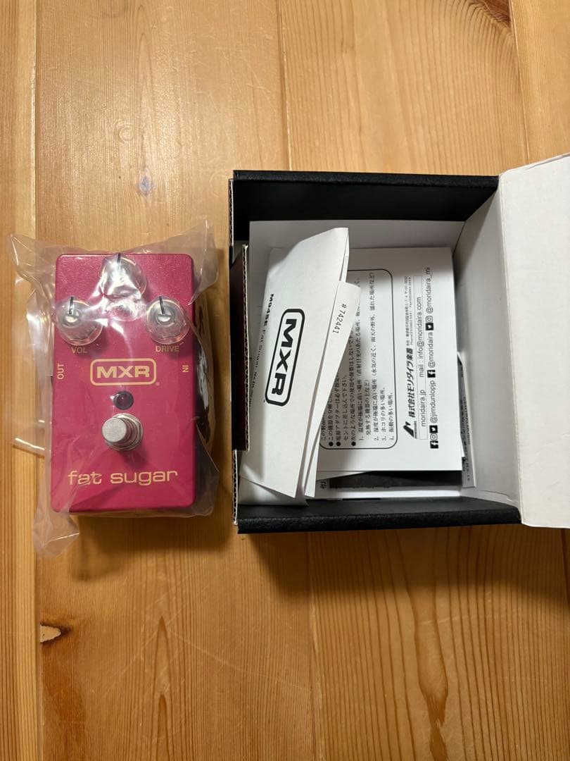 【美品】MXR M94SE Fat Sugar Drive【弦オマケ付き】