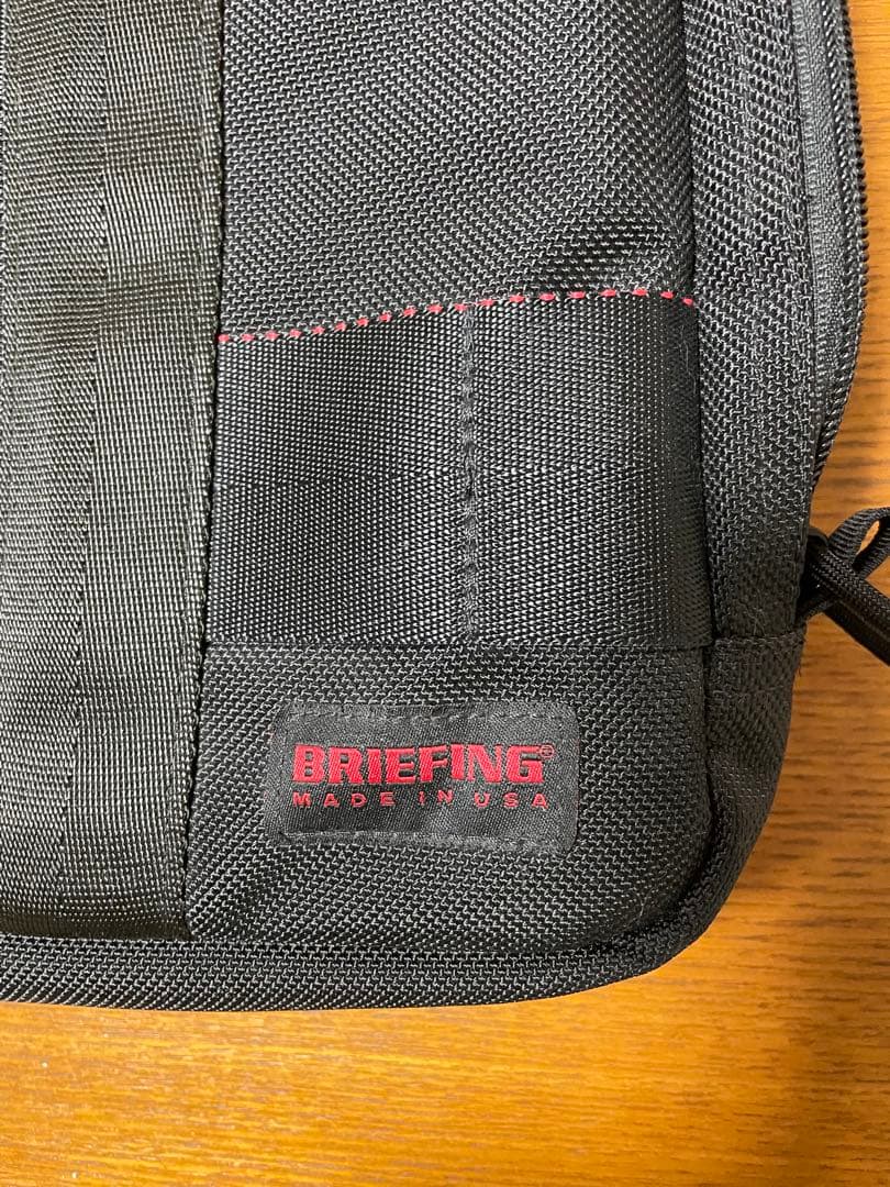 ん*い様 BRIEFING ブラック ビジネスバッグ