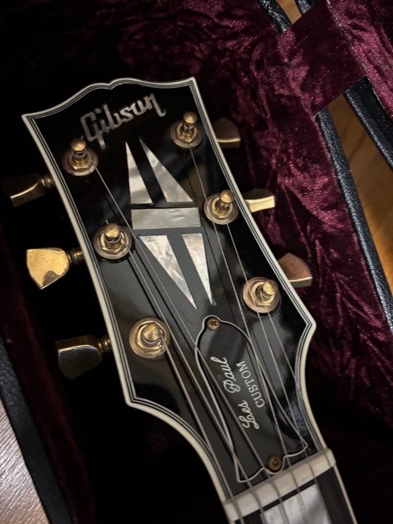 ギター Gibson Custom Shop Les Paul Custom