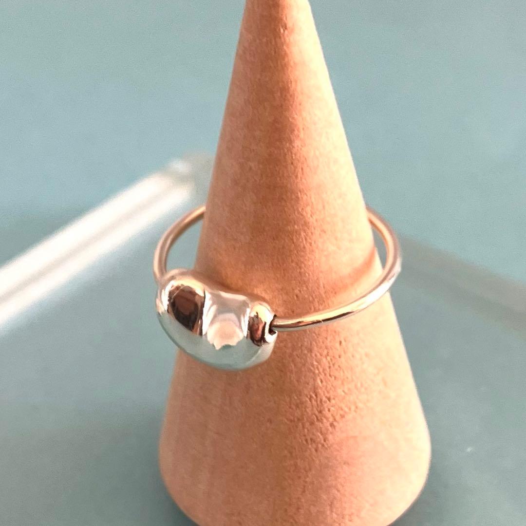 TIFFANY＆Co ティファニー エルサペレッティ ビーン リング 約11号