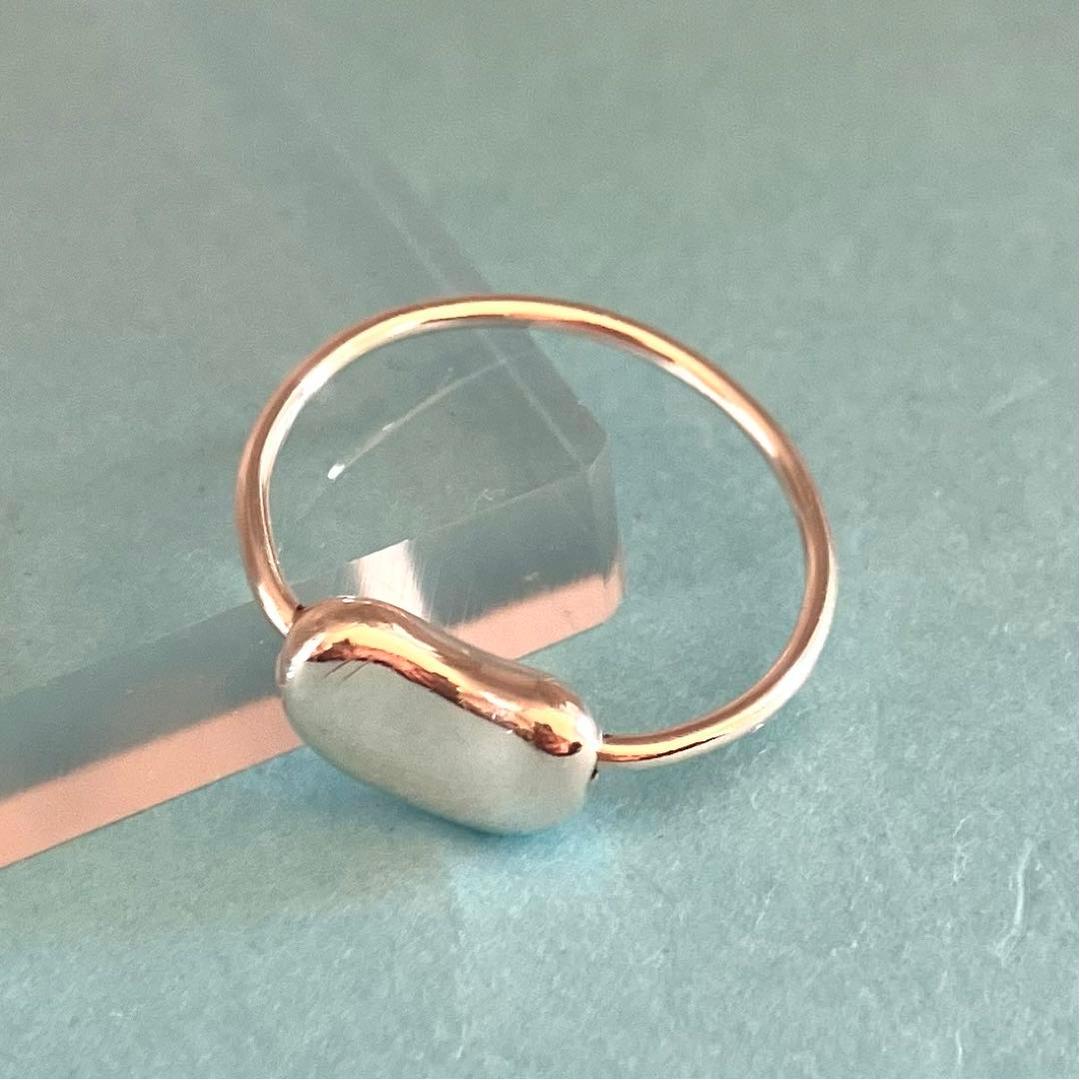 TIFFANY＆Co ティファニー エルサペレッティ ビーン リング 約11号