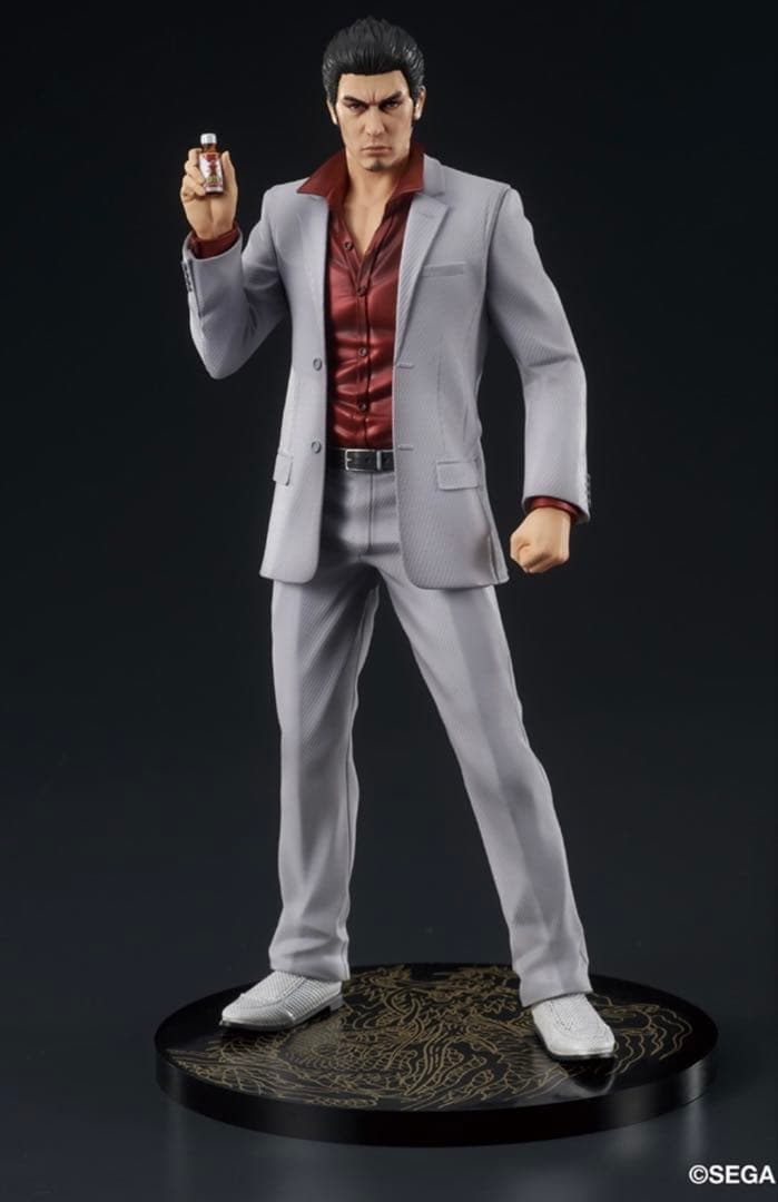 龍が如く 桐生一馬 フィギュア 限定特典付き