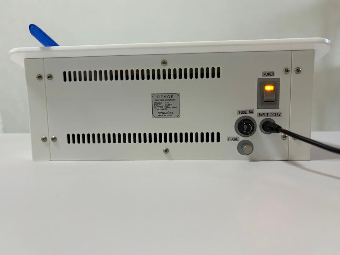 業務用シミケア機器 REAGE リアージュ 美容機器