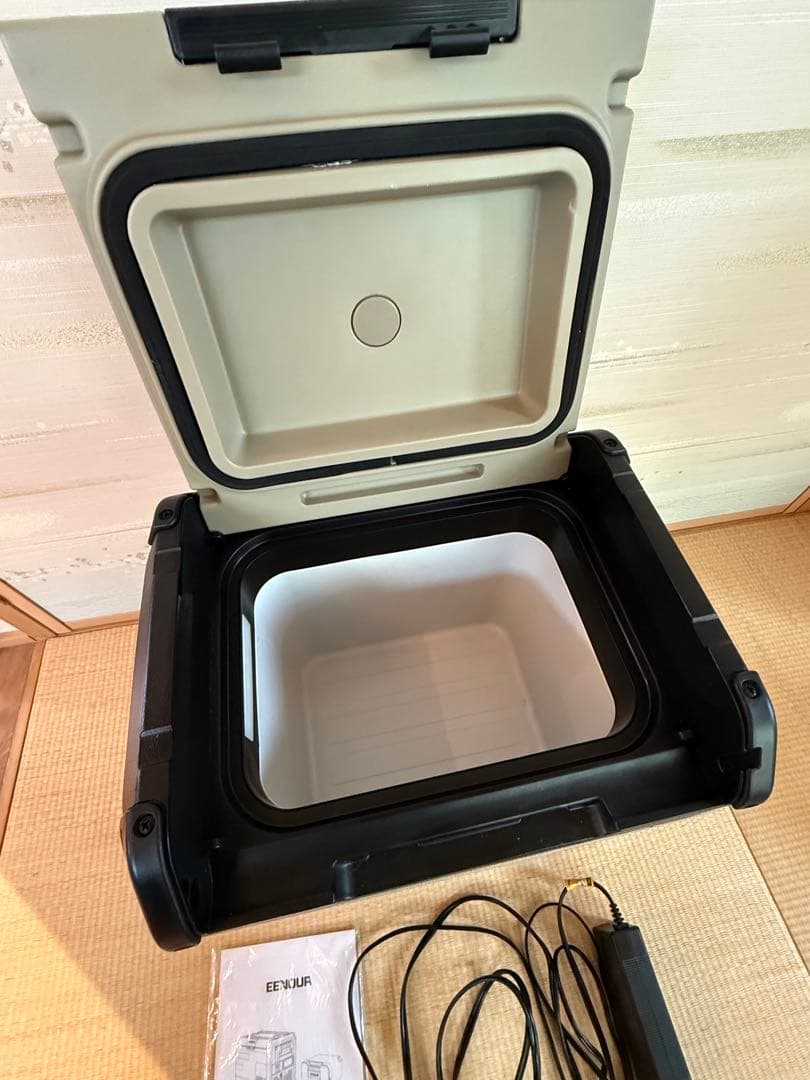 最終値下げ　EENOUR ポータブル冷蔵庫　D10
