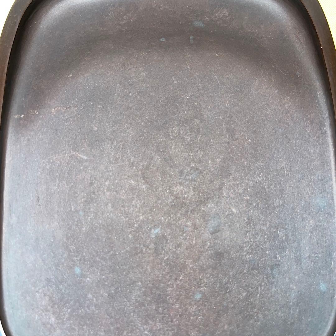 ⭕️赤間硯　特殊　小町研　下井唯石　日本工芸会正会員　伝統工芸士　手間　女性好み