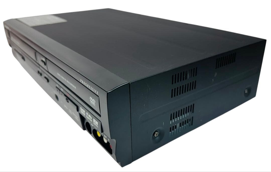 DXアンテナ 地デジ内蔵 VHS ビデオ一体型 DVDレコーダー DXR150V