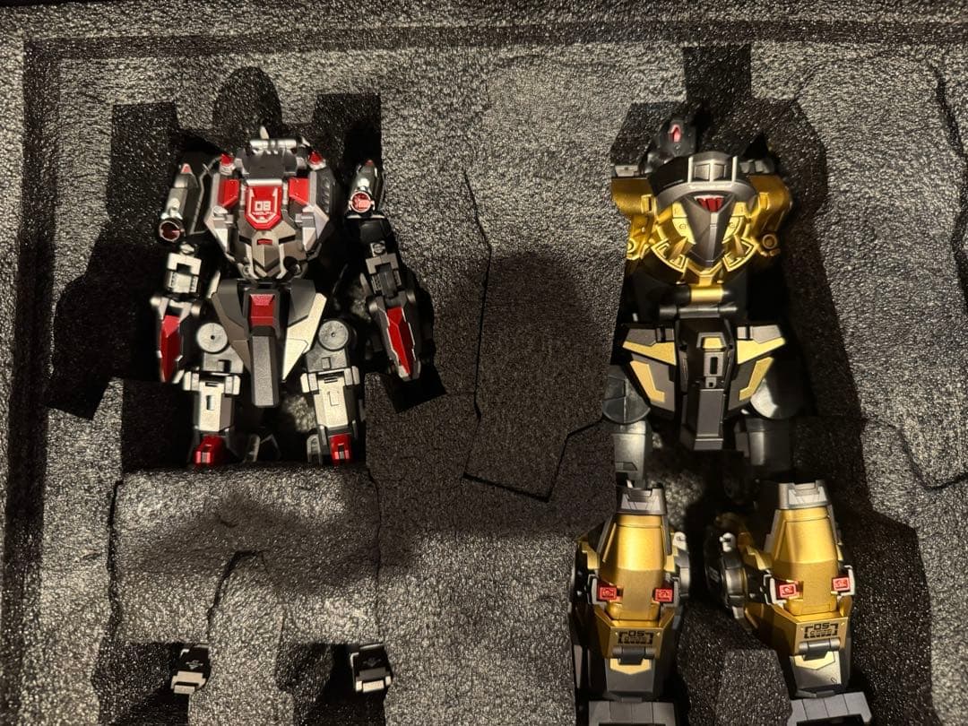 Cang-Toys THUNDER KING セット