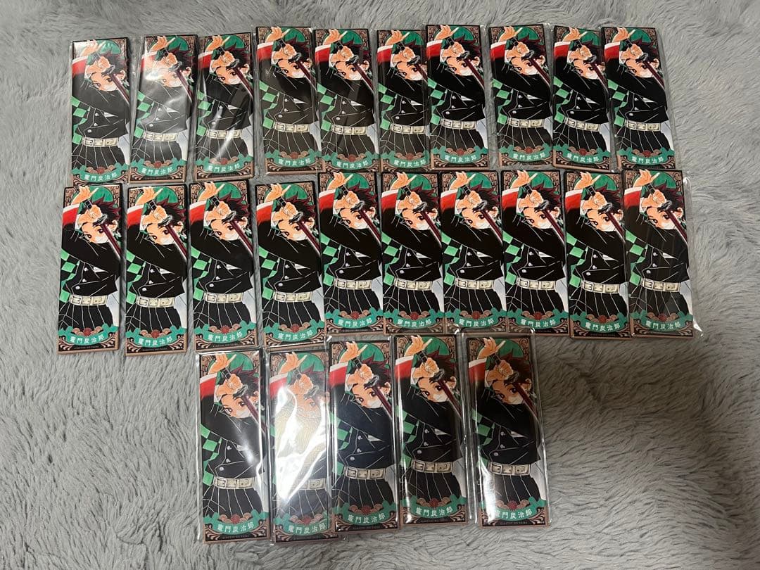 竈門炭治郎 絵札缶バッジ 25セット