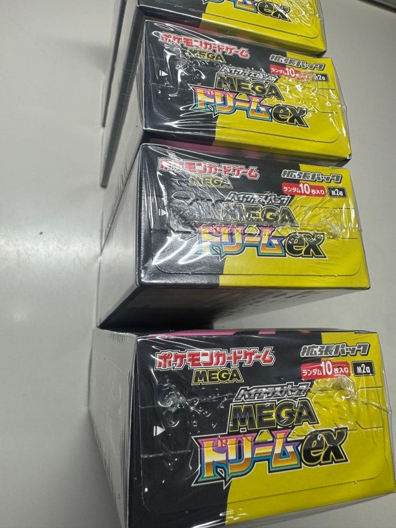 ポケモンカードゲーム MEGAドリームEX 5パック