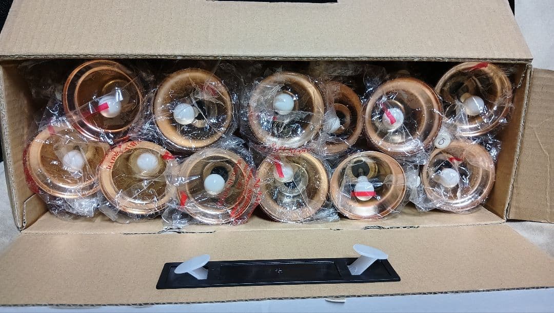 キョーリツ 23-Note Bell Chorus ハンドベル 専用ケース付