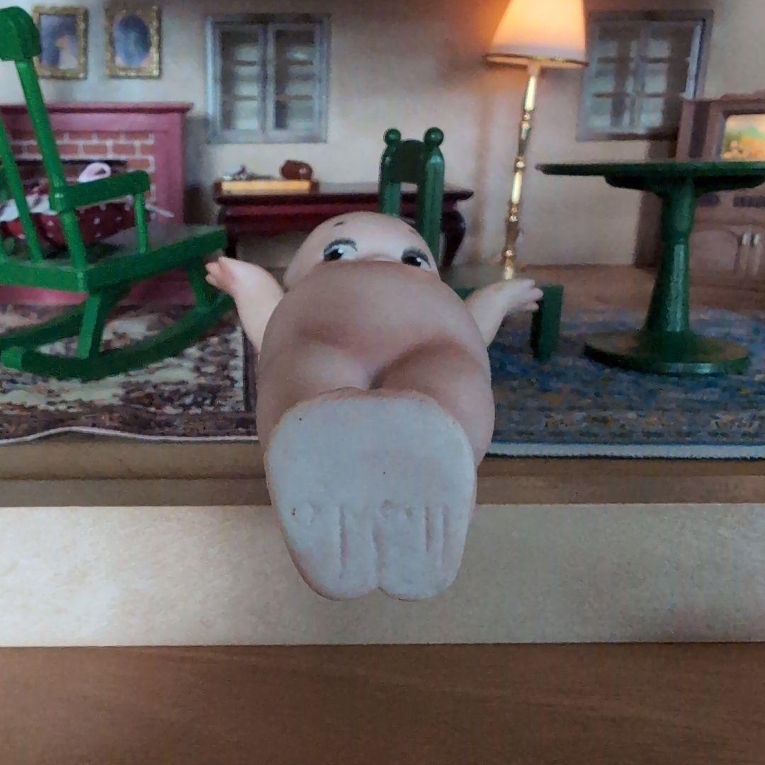 アンティーク　ローズオニール　キューピー