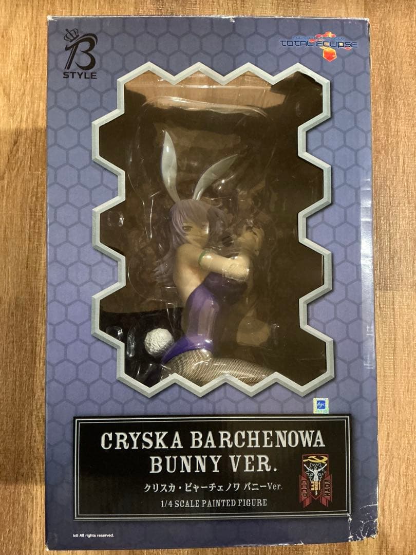 フリーイング 1/4 マブラヴ クリスカ・ビャーチェノワ バニーVer.