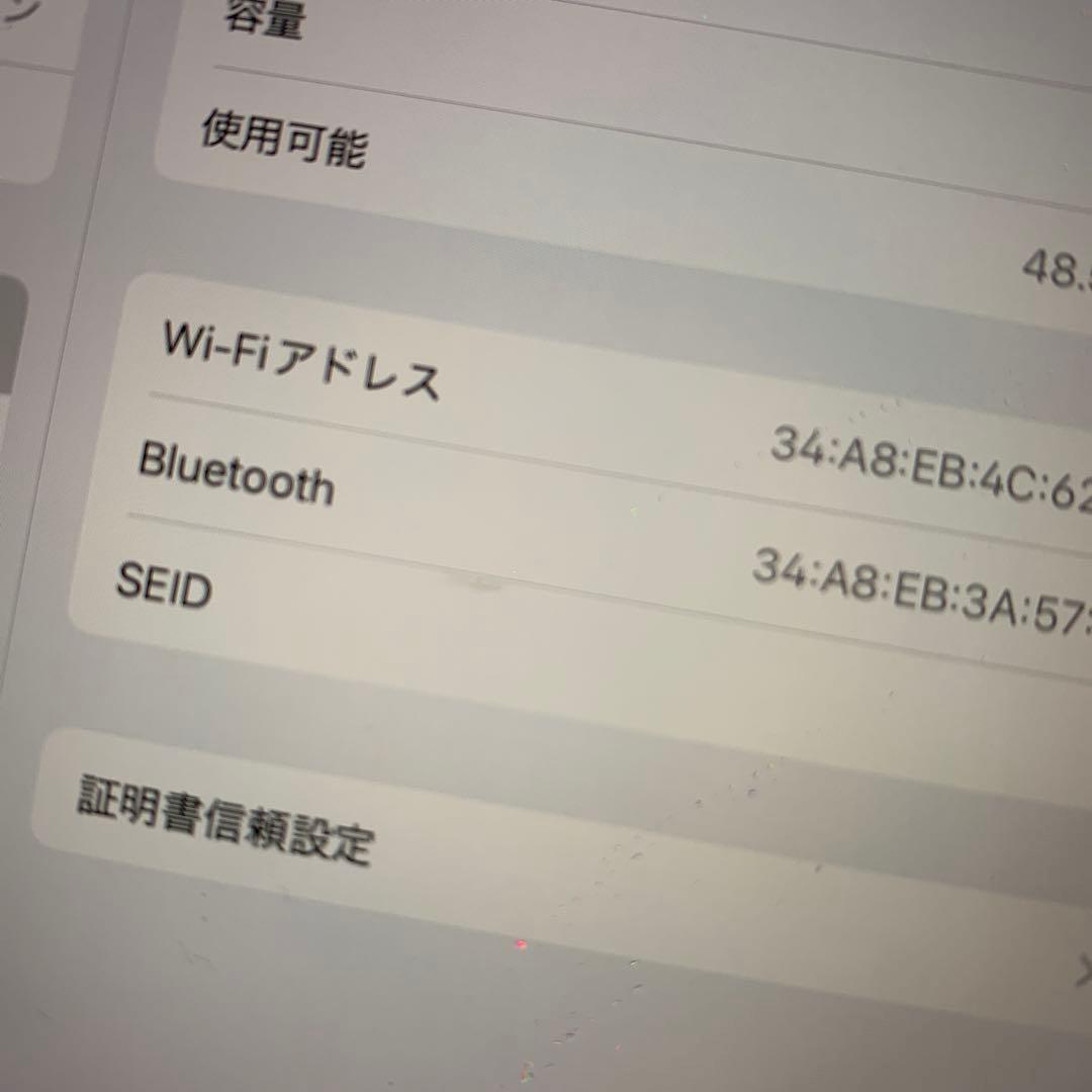 Apple iPad mini 第5世代 本体 64gb