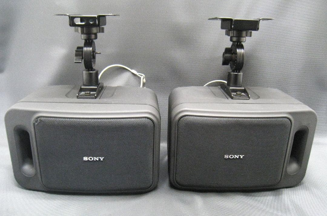 天吊りブラケット付き　音OK　SONY スピーカー ペア SS-V900AV