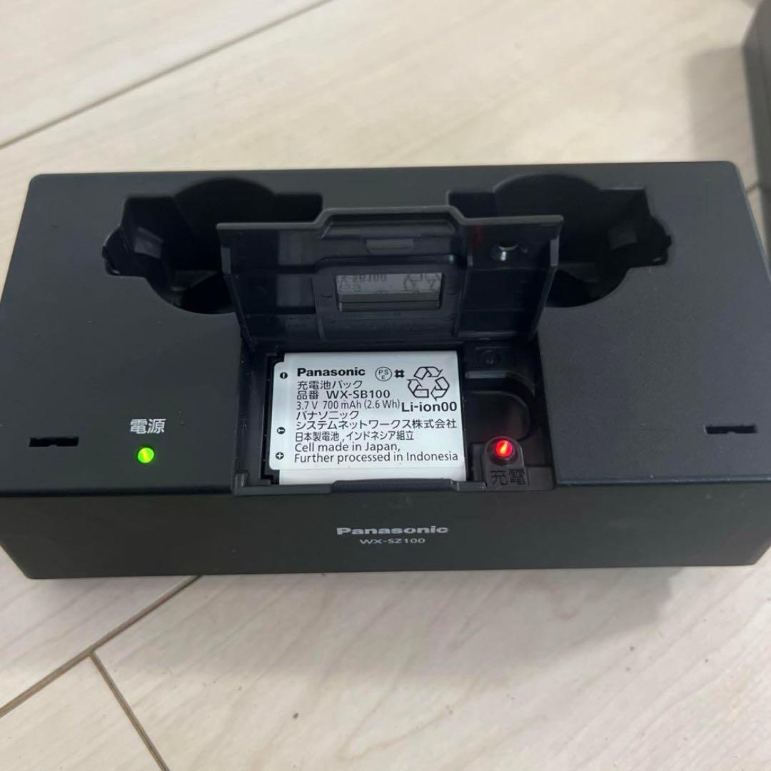 Panasonic ワイヤレスマイクベースステーションWX-ST100/300