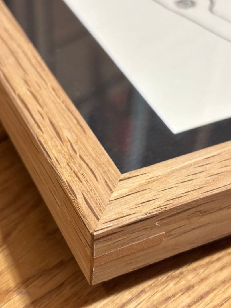 山口一郎 原画　（フレーム込）ゾウ