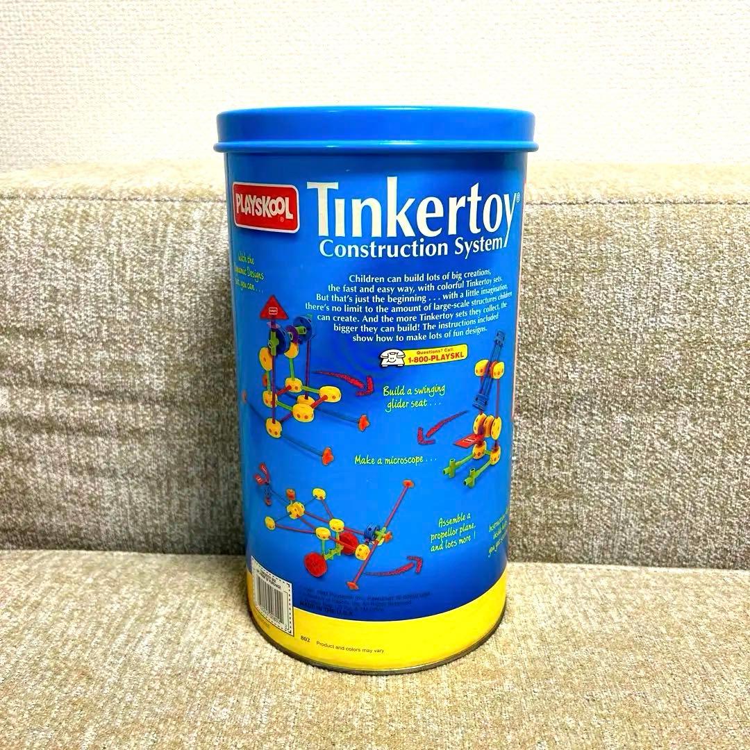 Tinkertoy ティンカートイ　トイストーリー　実物