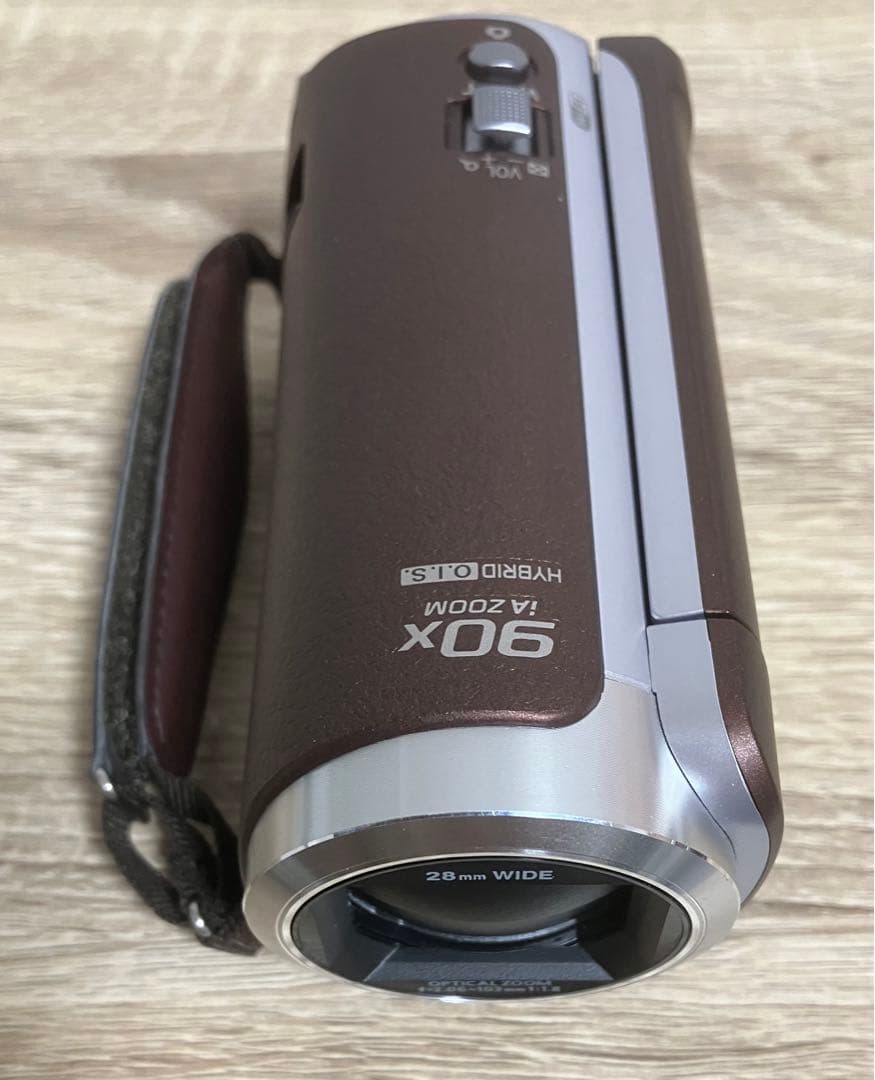 新品未使用(箱無し展示品) パナソニック HC-W590MS