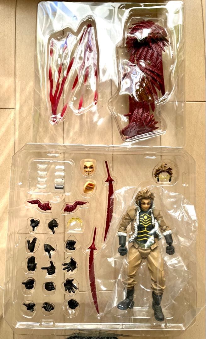 リボルテック　アメイジング・ヤマグチ ホークス