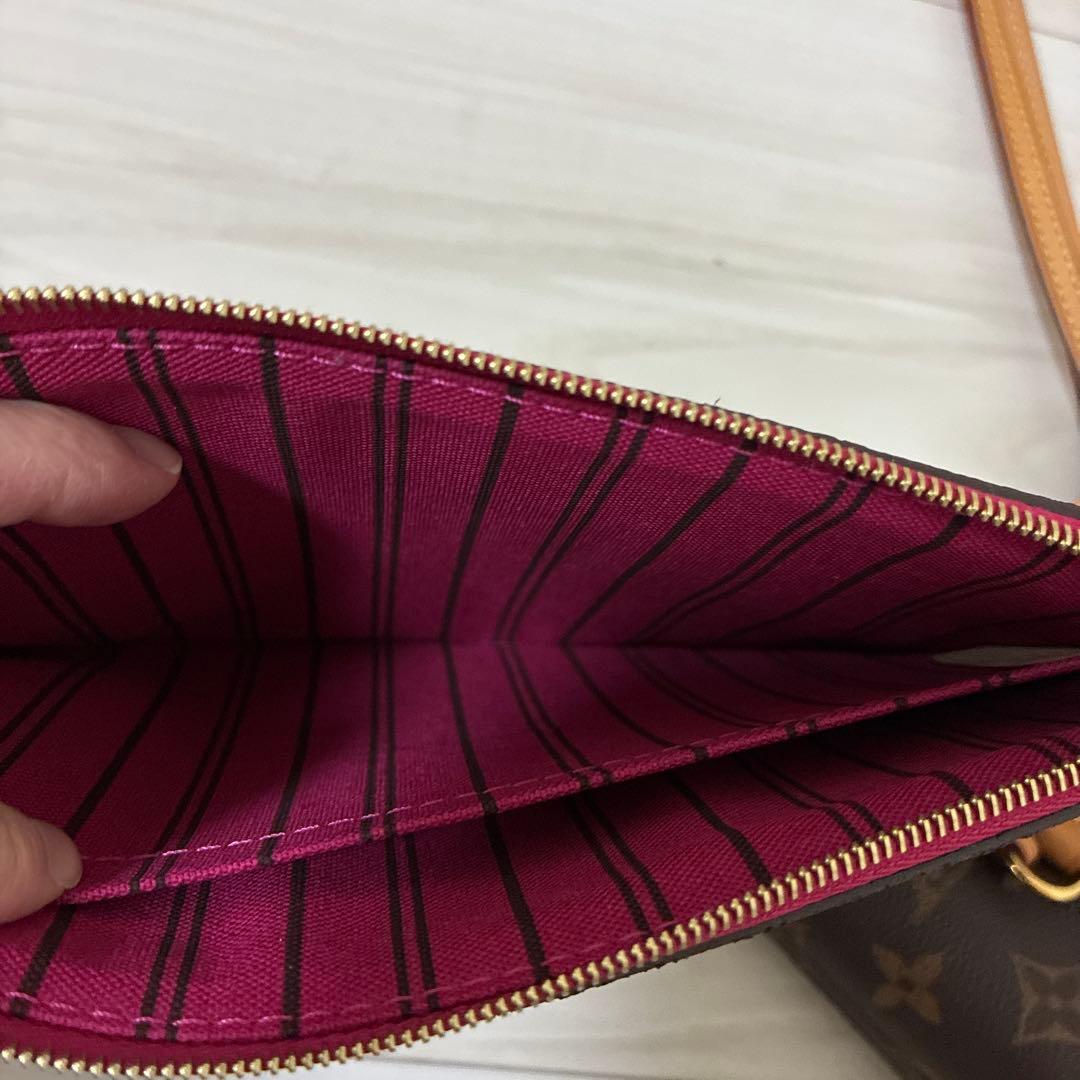 【美品】ルイヴィトン　ネヴァーフルMM