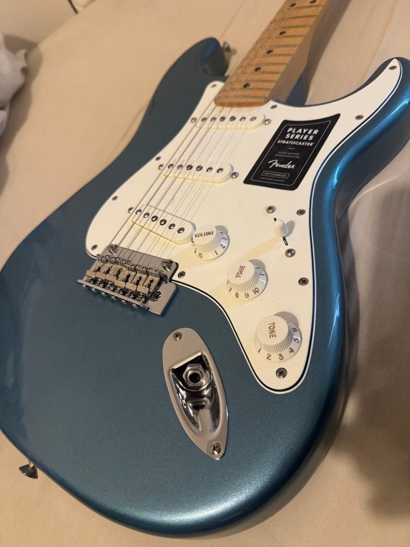 ギター Fender Player Stratocaster Tidepool