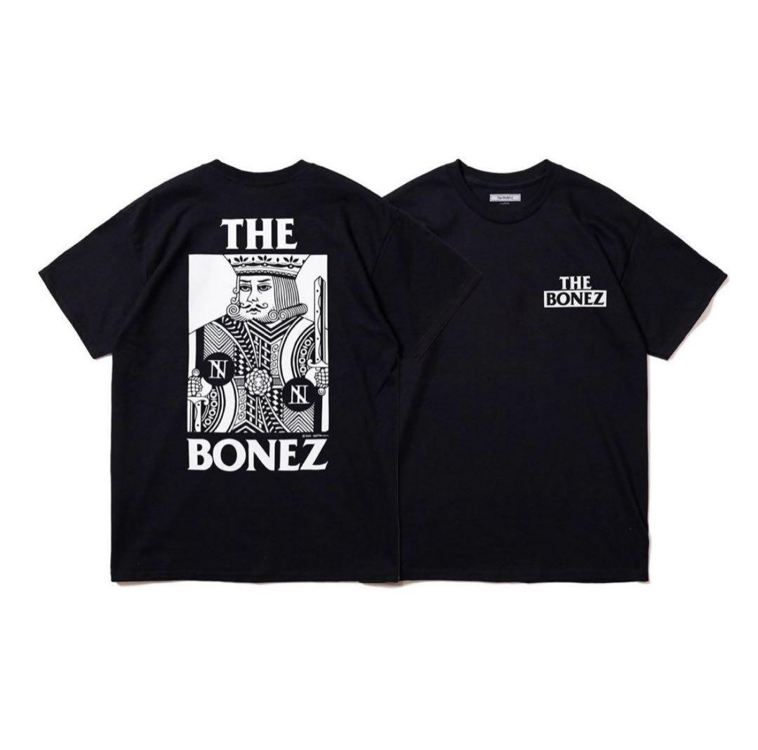 KING - MONO 2025 THE BONEZ XL Tシャツ