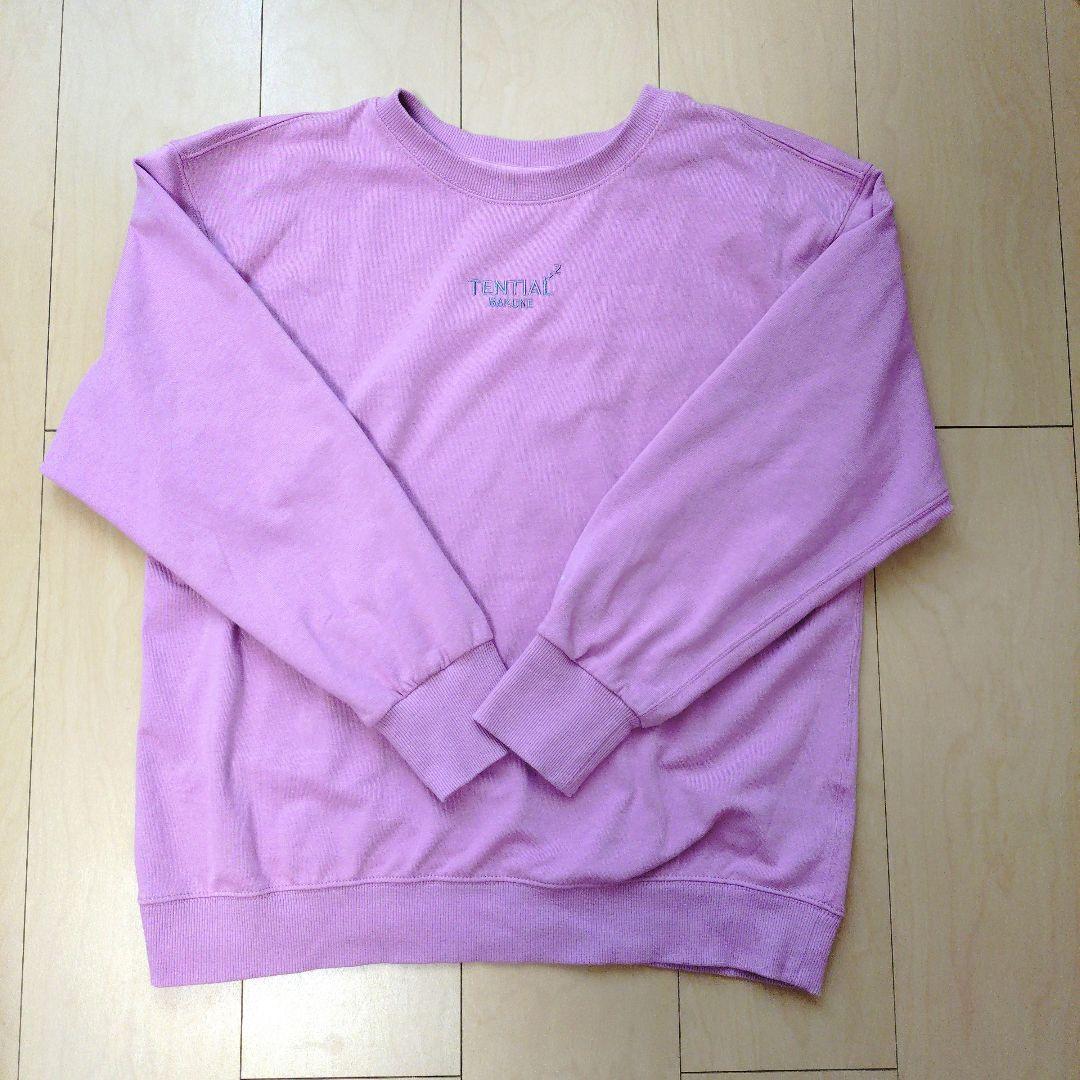 BAKUNE ピンク スウェットウィメンズセットアップ