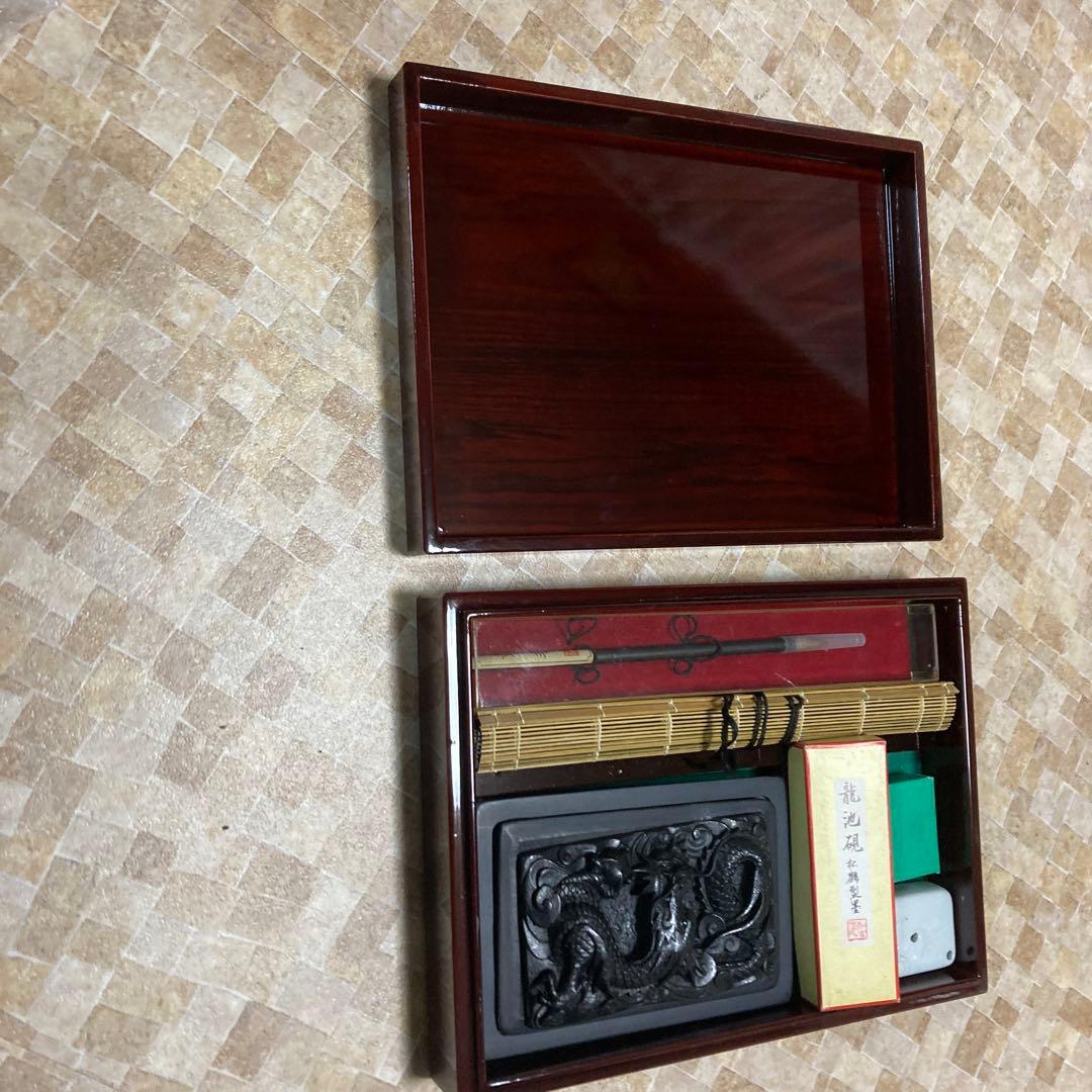 硯　韓国工芸品