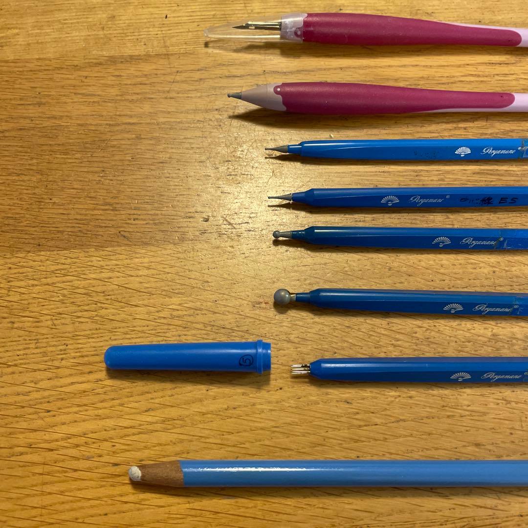 パーチメントクラフト色々