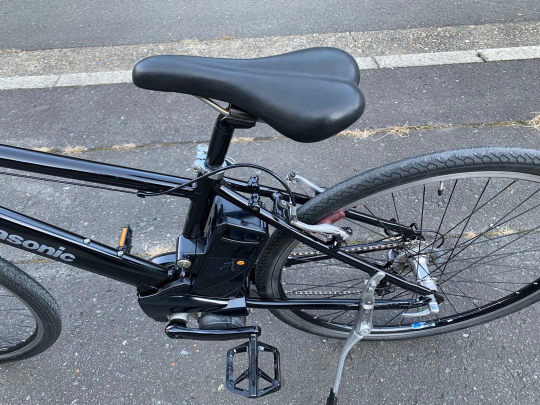 【動作確認済 】送料無料Panasonic 電動アシスト自転車JETTER10速