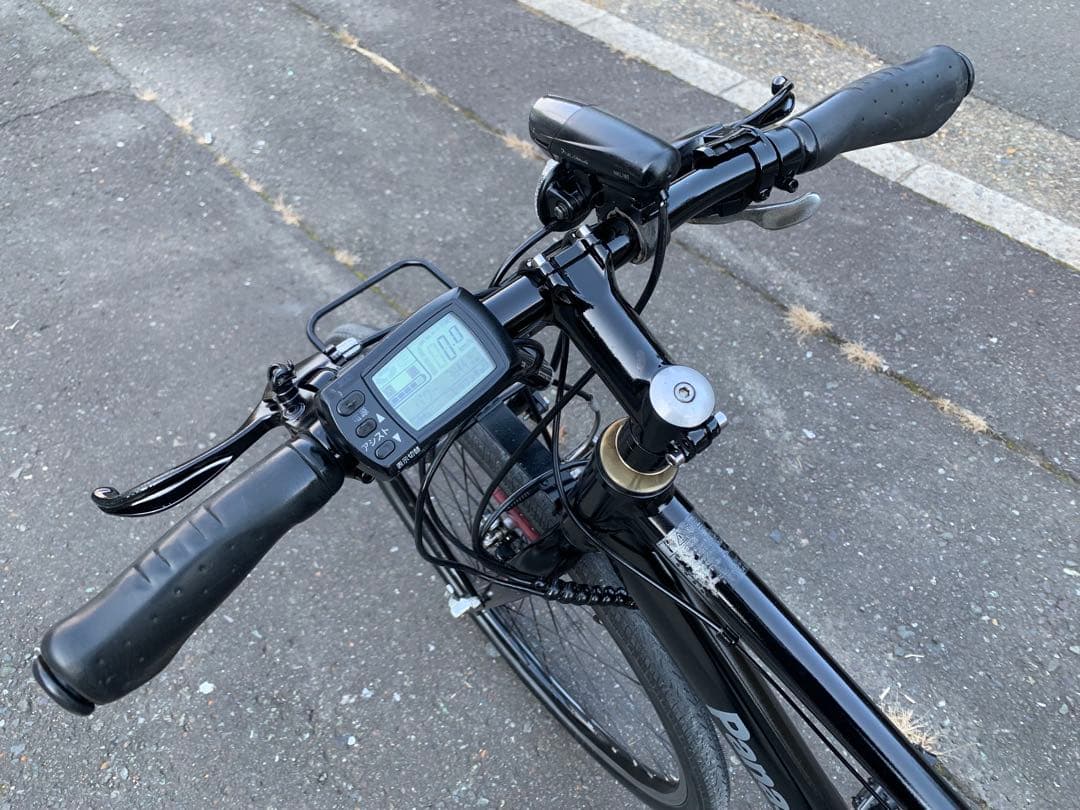 【動作確認済 】送料無料Panasonic 電動アシスト自転車JETTER10速