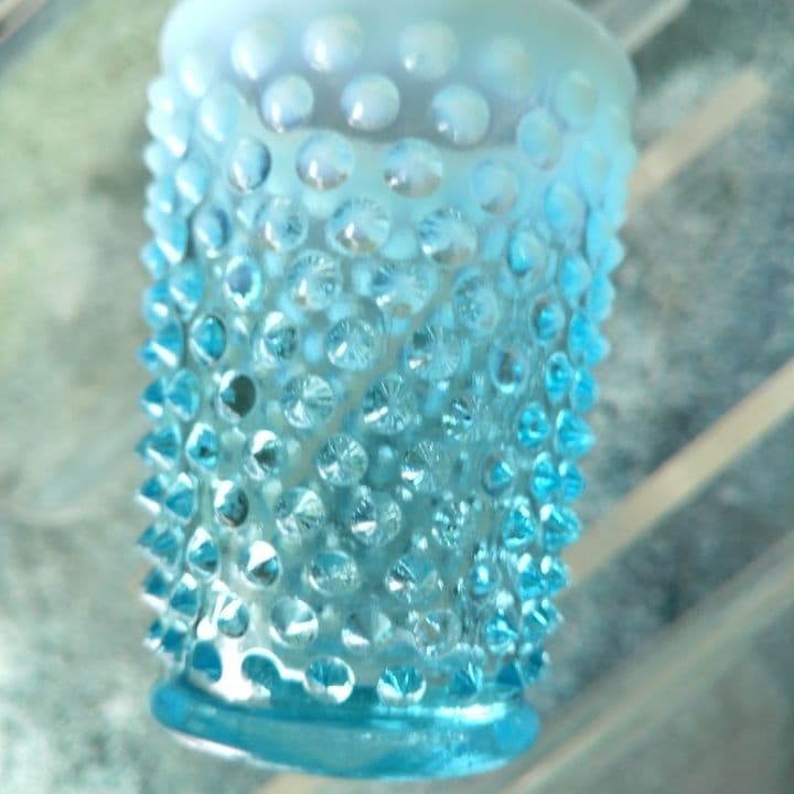 フェントン ブルーオパール セントオブネイル 美品です。アンティーク