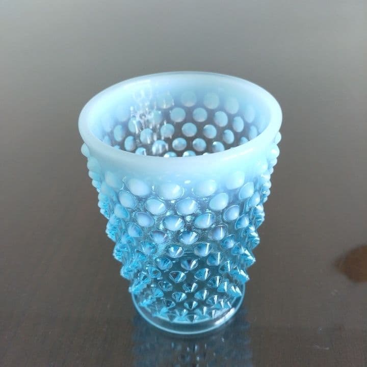 フェントン ブルーオパール セントオブネイル 美品です。アンティーク